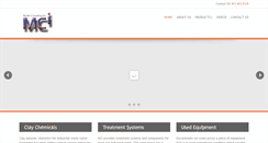 Desktop Screenshot of mciclay.com